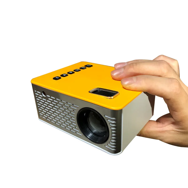 Home Mini Rechargeable USB Led Portable 600 Lumens UC28D Projector