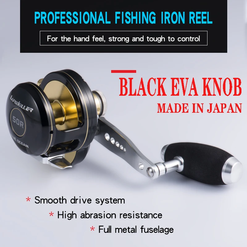 2021 Japan Made Lurekiller Full Metal Spinning Jigging Reel Saltist  SW4000XG 5000XG 6000HG 10000HG 35kgs Drag Boat Popping Reel From Zhurongji,  $140.02