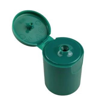 Good Tightness 20mm 24mm 28mm pp Plastic Flip Top Cap 20/410 24/410 24/410 Bottle Cap for Cosmetic Bottle