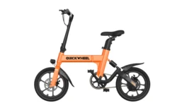 Складной горный велосипед Quickwheel 350 Вт 36 В 30 Ач литиевая батарея 16