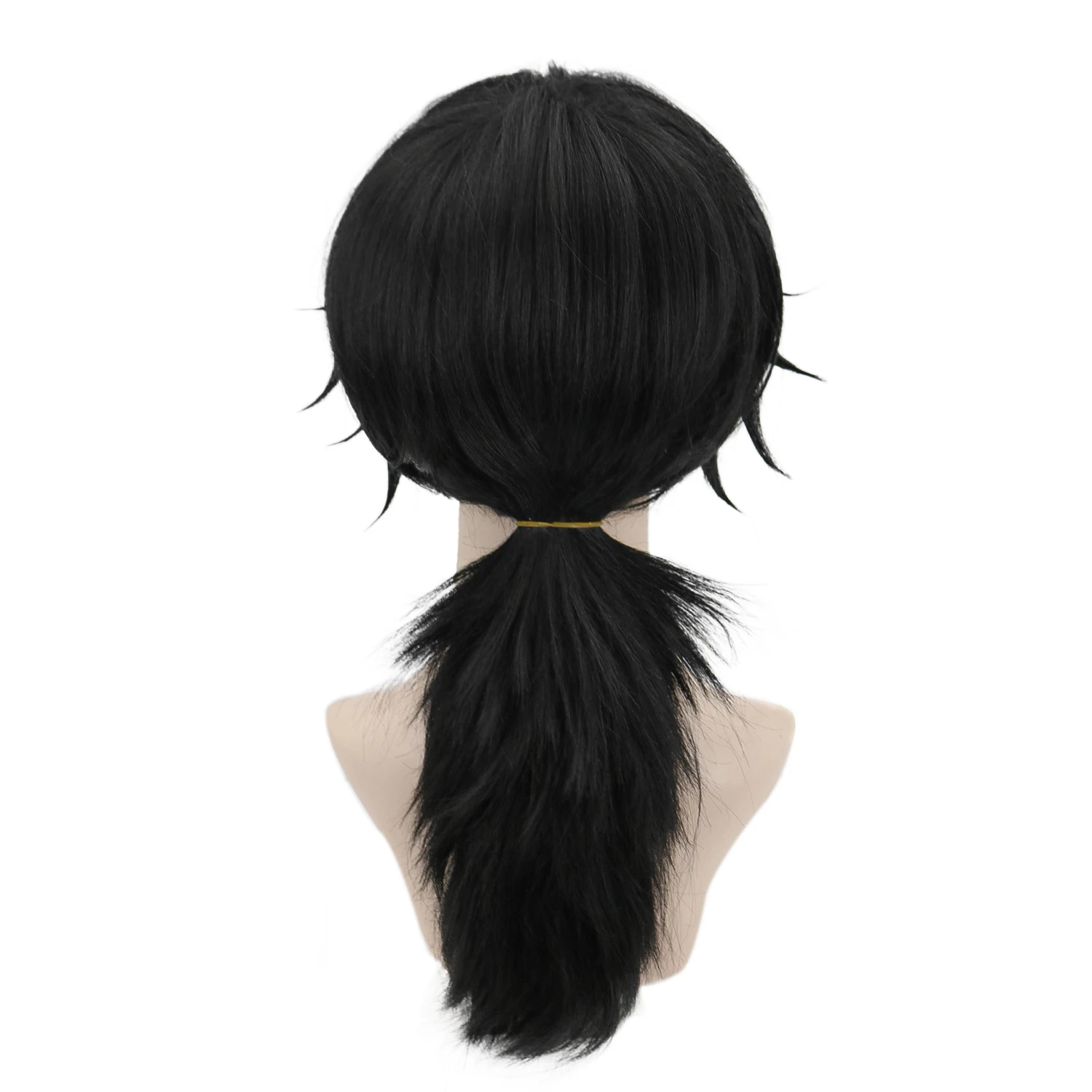 Long Black Wig Halloween 2022