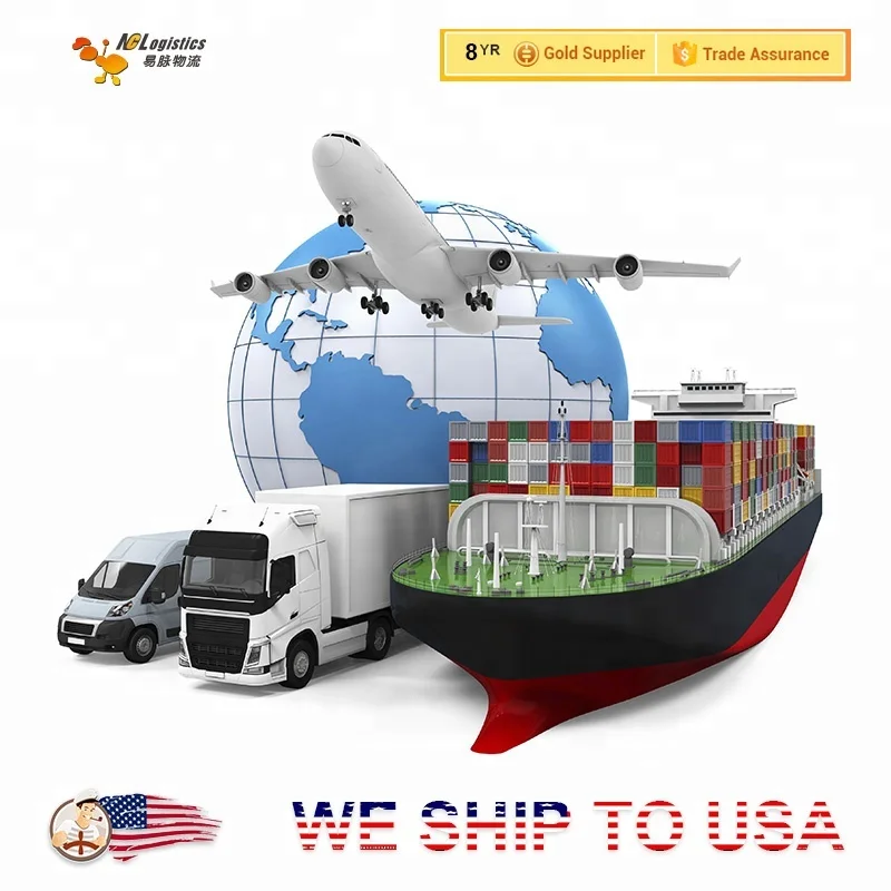 Прямая поставка Шэньчжэнь в США, морские перевозки из Китая в США/Канаду