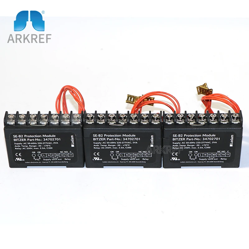 Air Conditioning Unit Parts Bitzer Compressor SE-B1 SE-B2 SE-E1 Protection Module Motor Protector Temperature Control Module