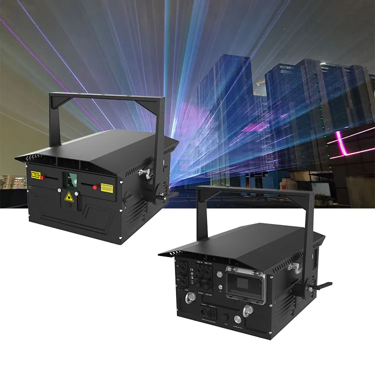 プロ仕様 屋外用 35W RGBレーザー IP65 ステージライト コンサート