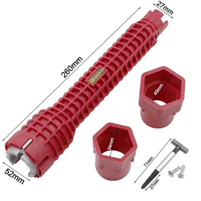 MULTIFUNCTIONAL SINK FAUCET SOCKET WRENCH INSTALLER WATER Alibaba