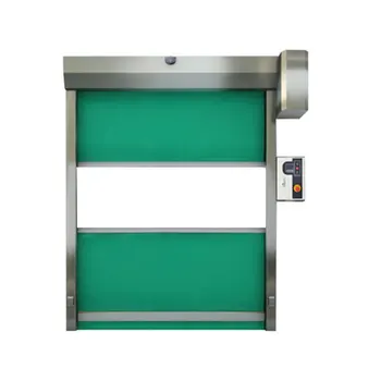 Modern automatic door Manufacturer Roller Shutter Door transparent door Factory Price