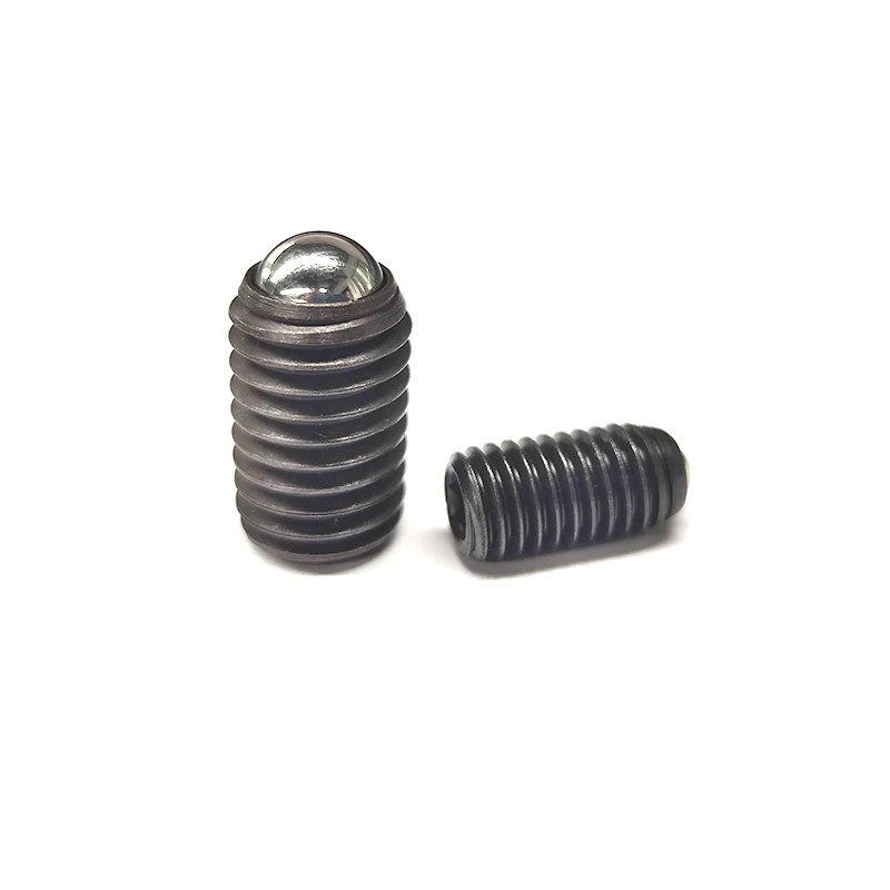 product zbbp socket ball nose press  fit spring load plunger black oxide high precision economical for locating-37