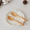 wooden fork