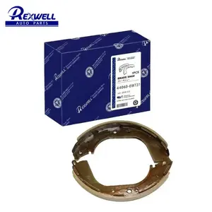 High Performance Auto Ceramic Drum Brake Shoe Set 44060-0W727 for Nissan Np300 D21 D22 KA24DE 4x4 Pickup Brake Parts