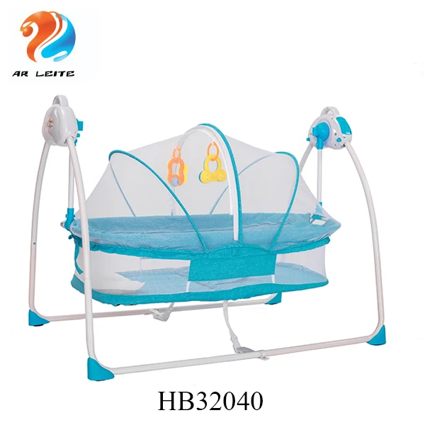 plastic baby cradle