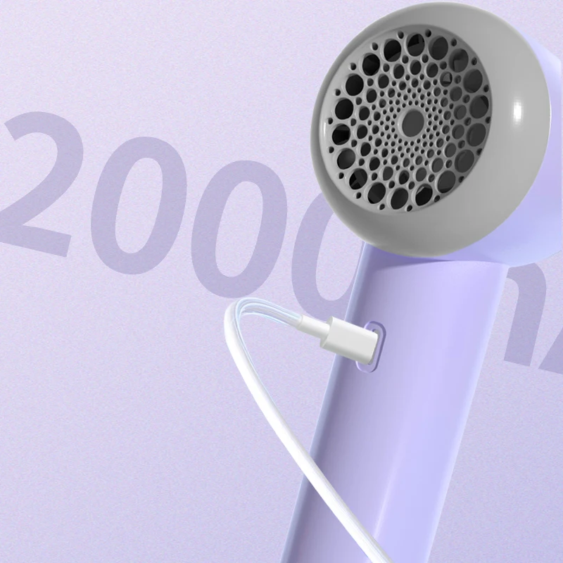 2024 Newest Unique High Speed Turbo Fan Electric Air Cooling Hand Fan