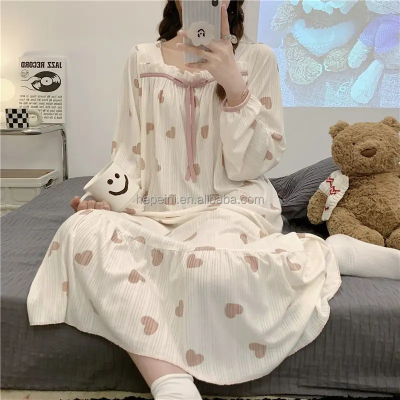 Soft And Comfortable Pajamas Women's Set Adult Silk Casual Wear Women's