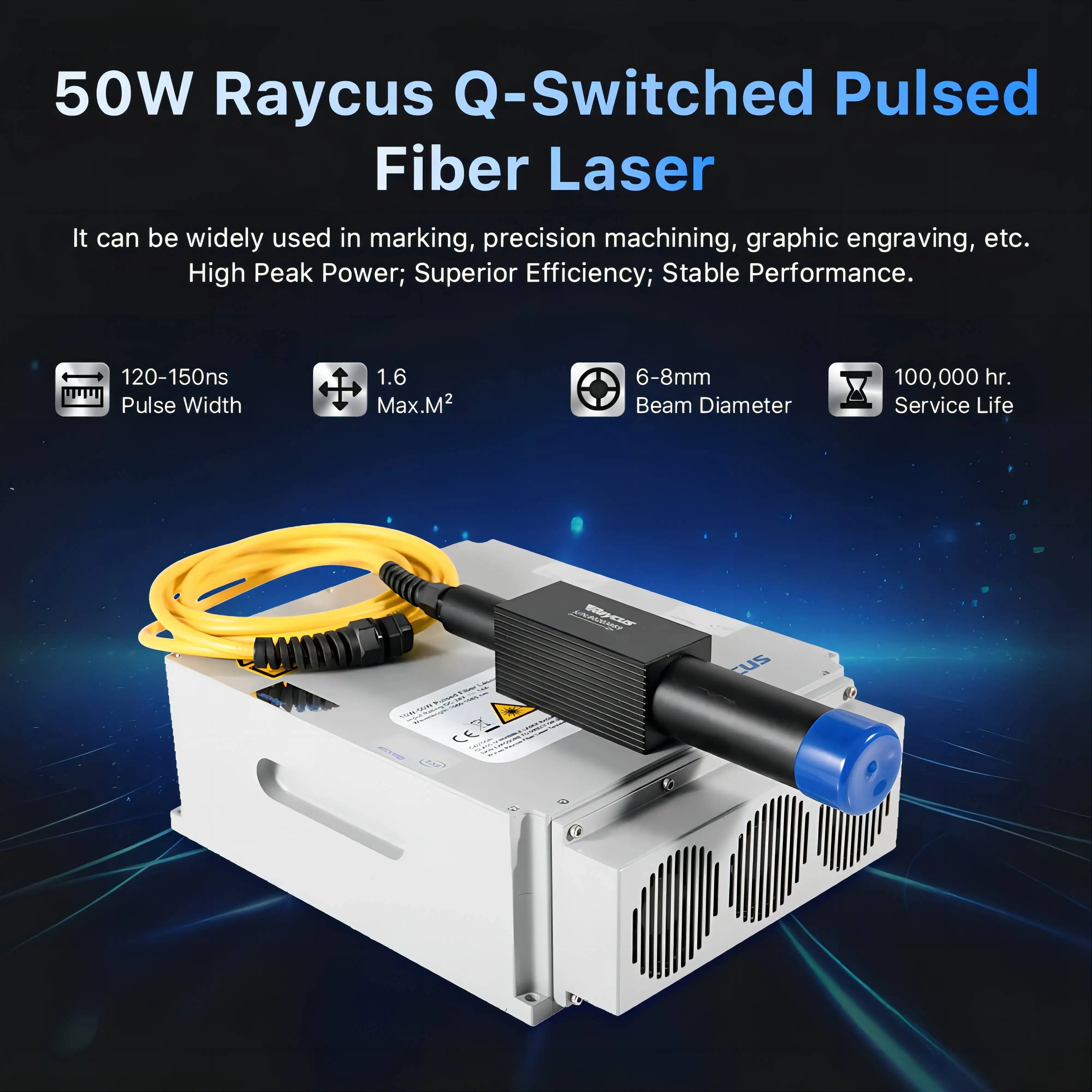 Fiber Laser Marking Machines - Precision and Versatility