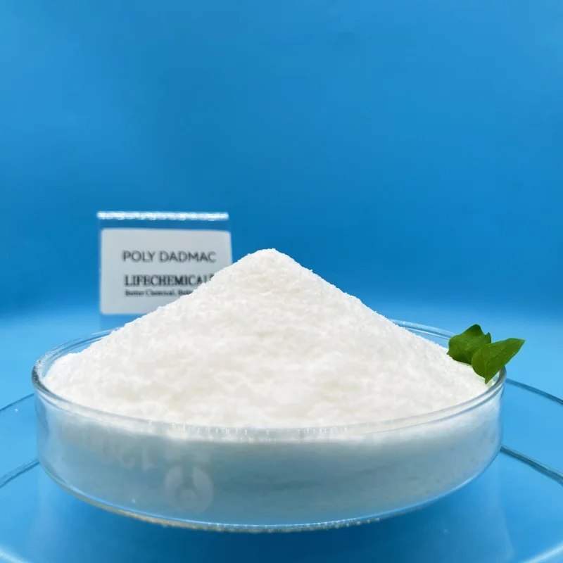 Polydadmac Beads for Water Treatment - Efficient Adsorbent