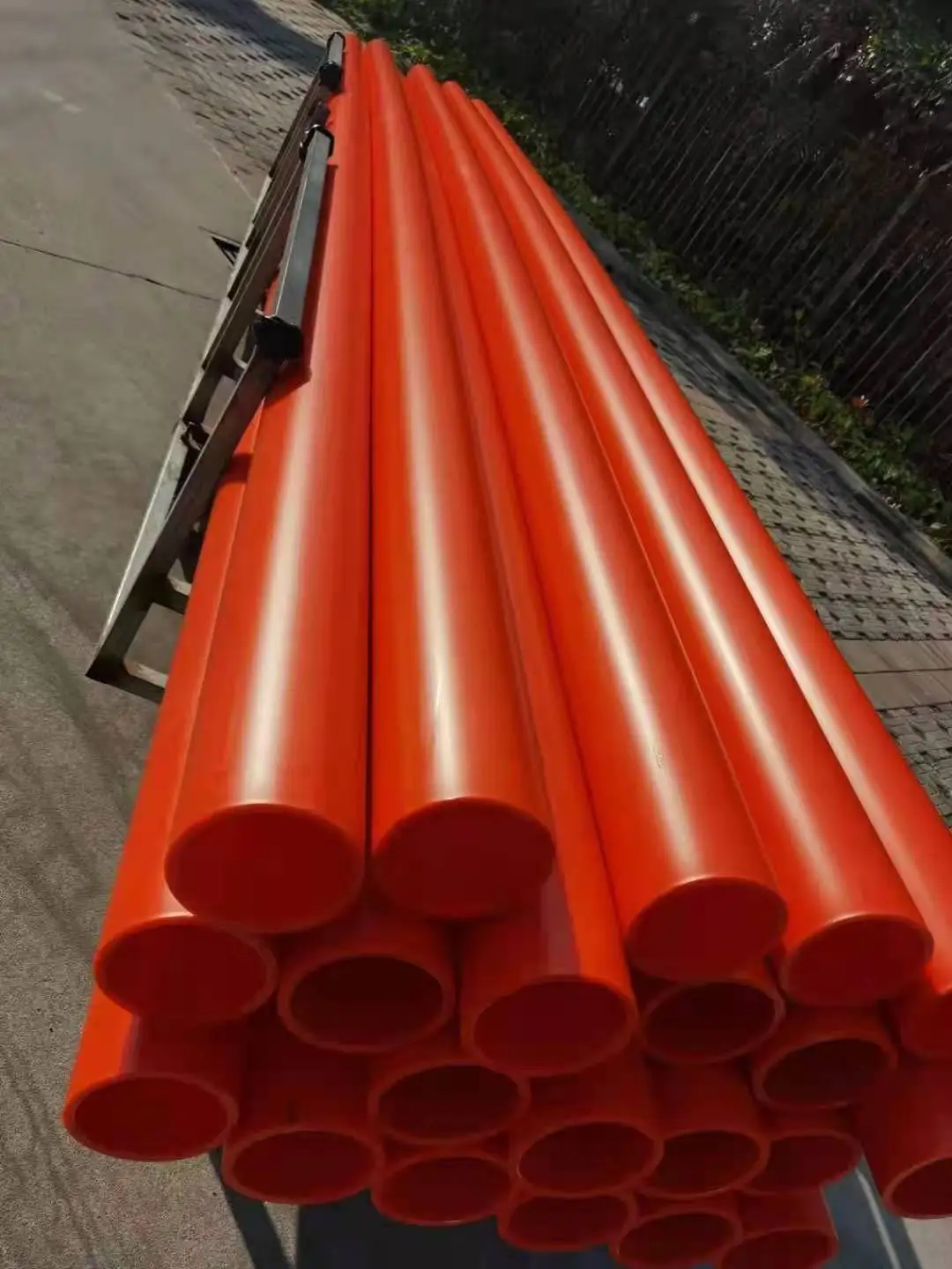 Various Mm Length Color Material Available Pp Abs Pvc Pe Pu Extrusion