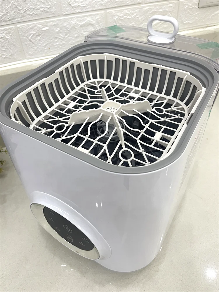 Cecotec Baby Flaschen Sterilisator Digital | 6 Fläschchen Kapazität | 8 Minuten Schnell-Sterilisation