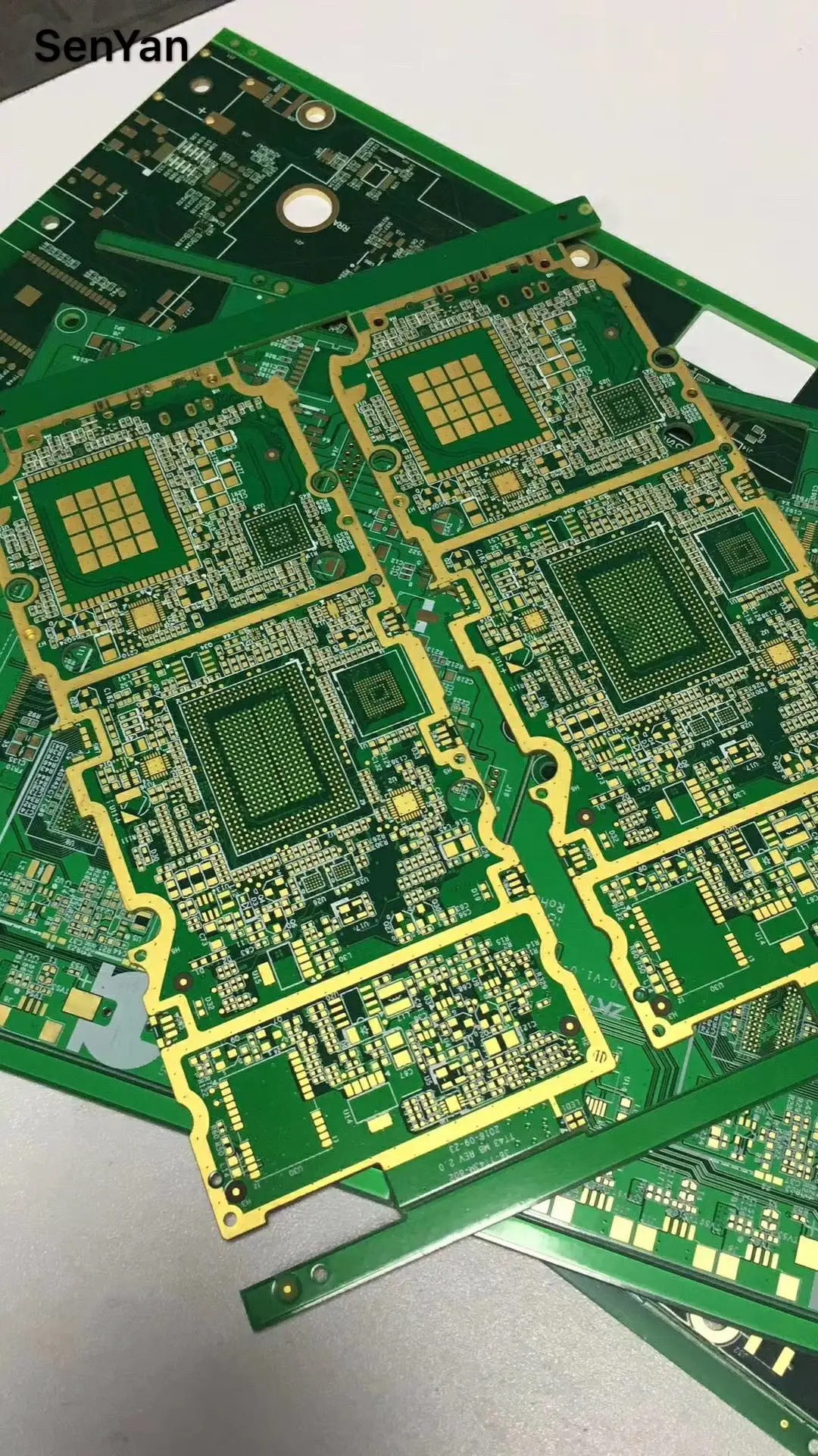 Высокое качество 4-секционный измельчитель для мобильного телефона Pcb кнопочной панели печатной платы