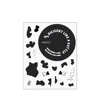 Black milk pattern