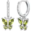 08.AugustPeridot-Sterling Silver