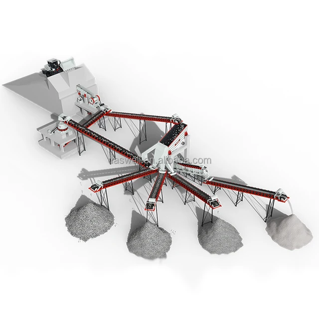 Daswell Jaw Crusher Impact Crushing Machine Stone Crusher Crushing Machine for Sale
