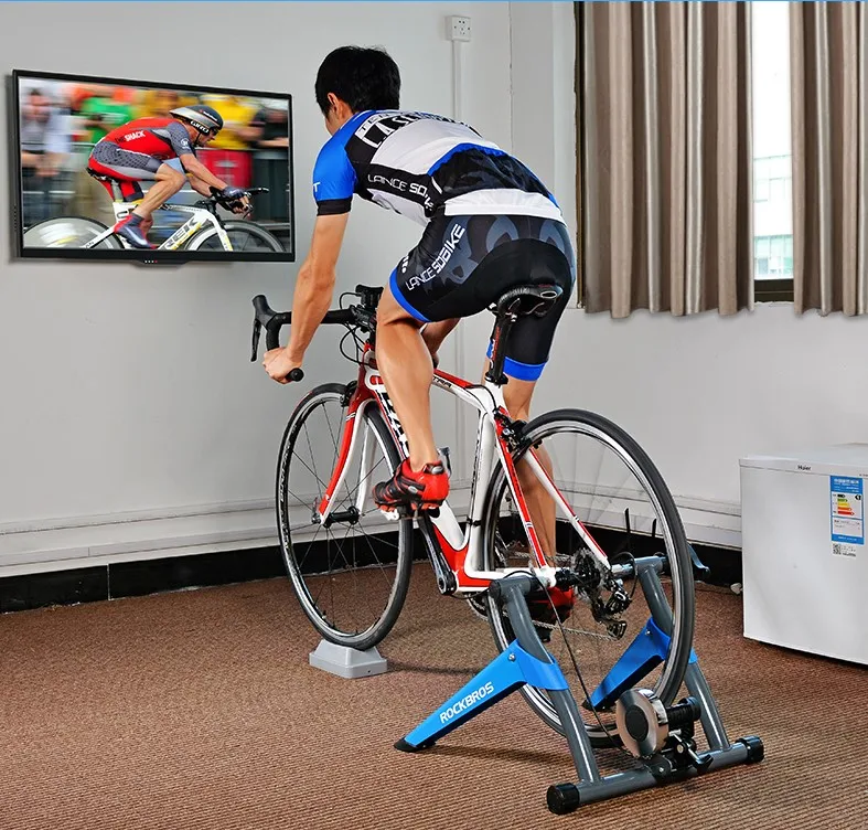 Durable Magnetic Indoor Exercise Bike Roller Trainer Oem