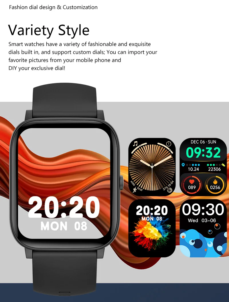 2026  C09 Smart Watch 1.85inch TFT Screen Health Monitoring Fitness Tracker BT Call Cheap Sport Smart Watch for Men Women