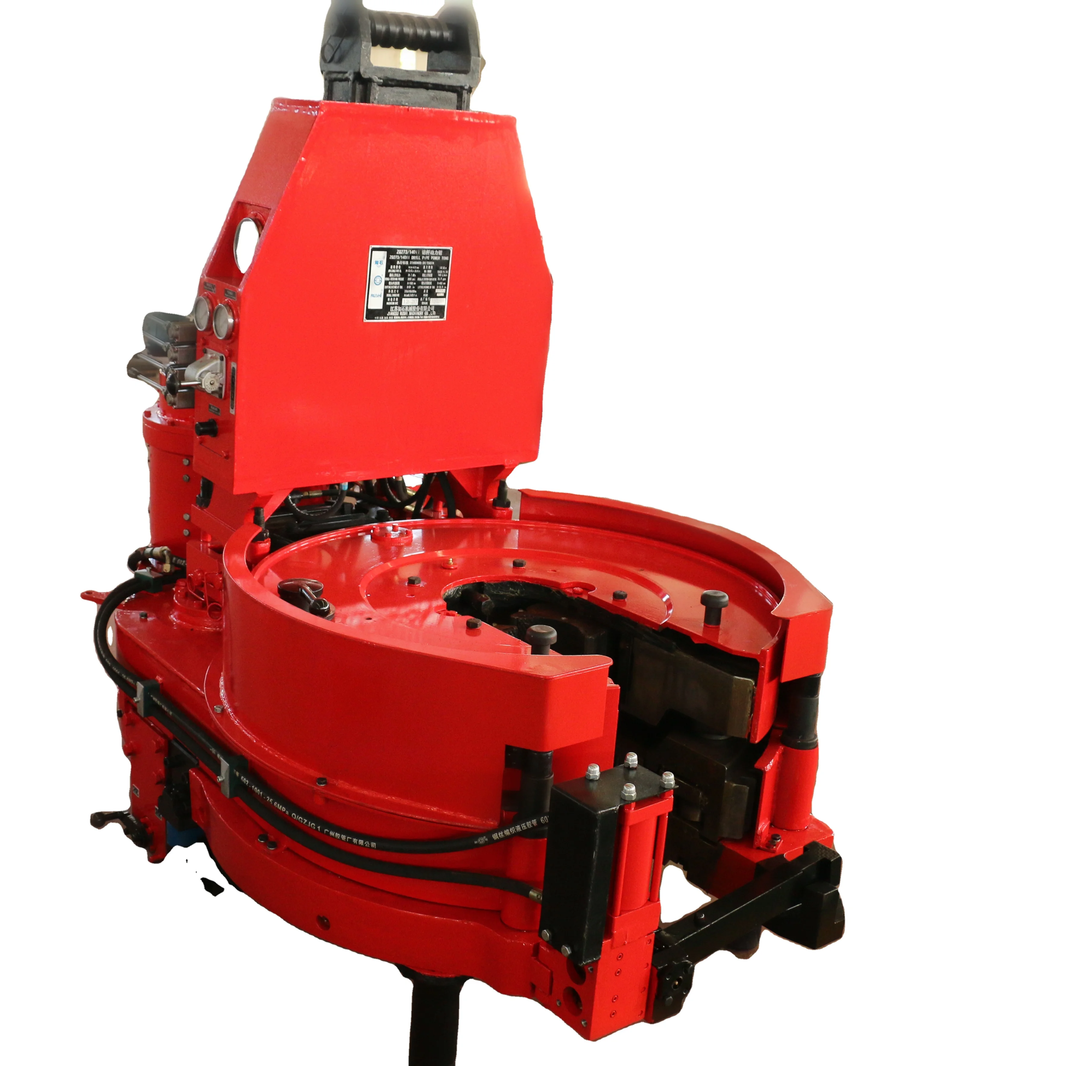 【TONG】 ZQ203-100/ZQ127-25/ZQ Series Drill Pipe Power Tongs - API