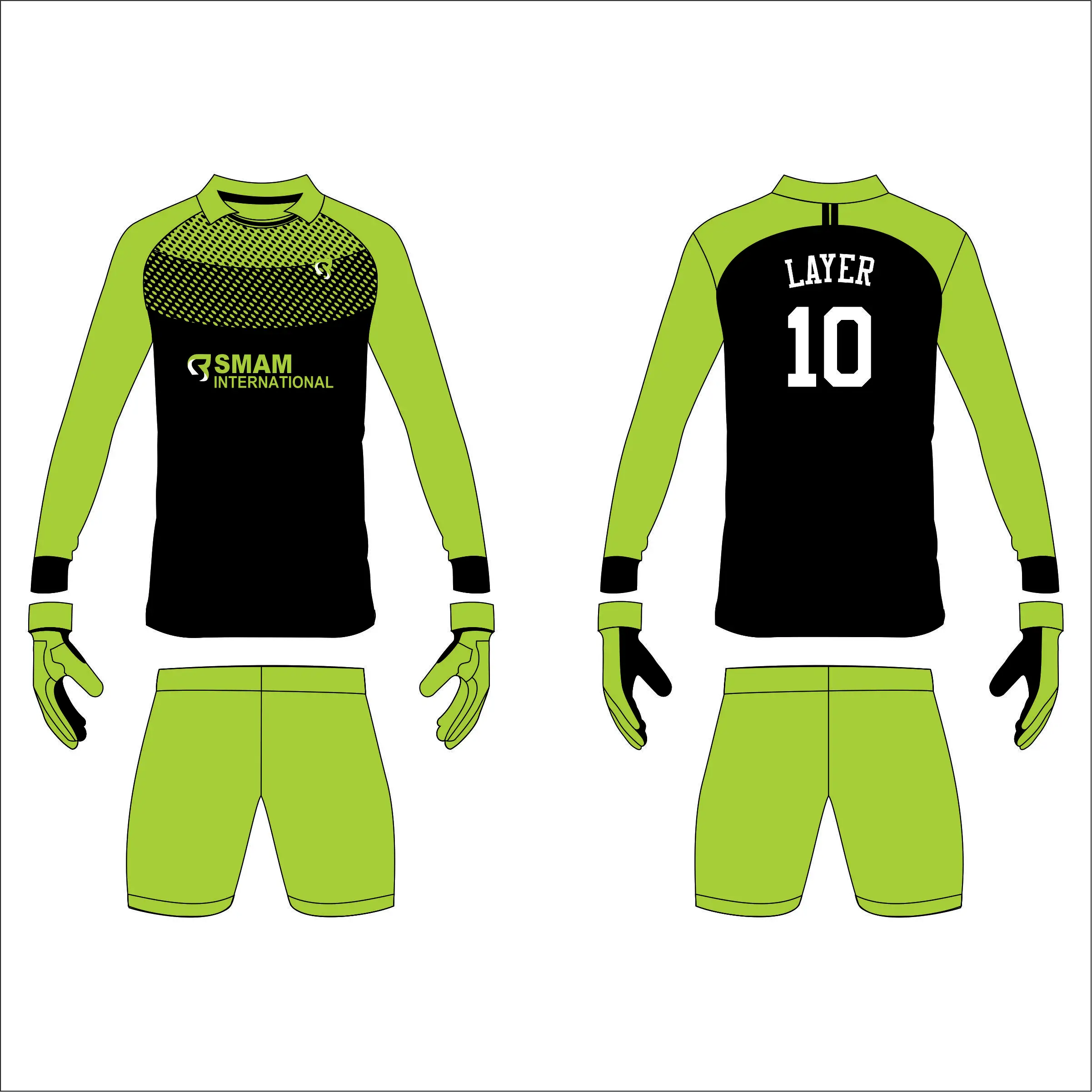 Custom Sublimated Soccer Goalkeeper Uniform Buy Soccer Wear Dream League Soccer Kit Soccer Jersey Product On Alibaba Com