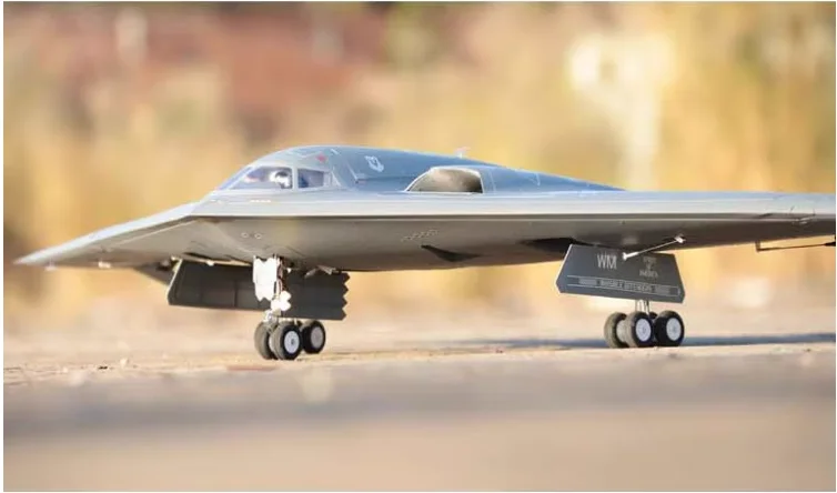 RC Aircraft B2  70mm EDF 2200 Wingspan Eps Jet Foam Large Scale Rc Model Planes