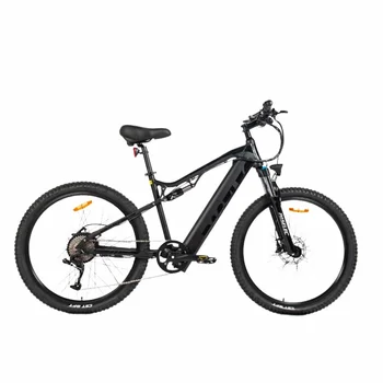 27.5 Inch 9 Speed 500w 48v Adult Fast Electric Bike Disc Brake Alloy Mountain Bicycle Cycle For Selling