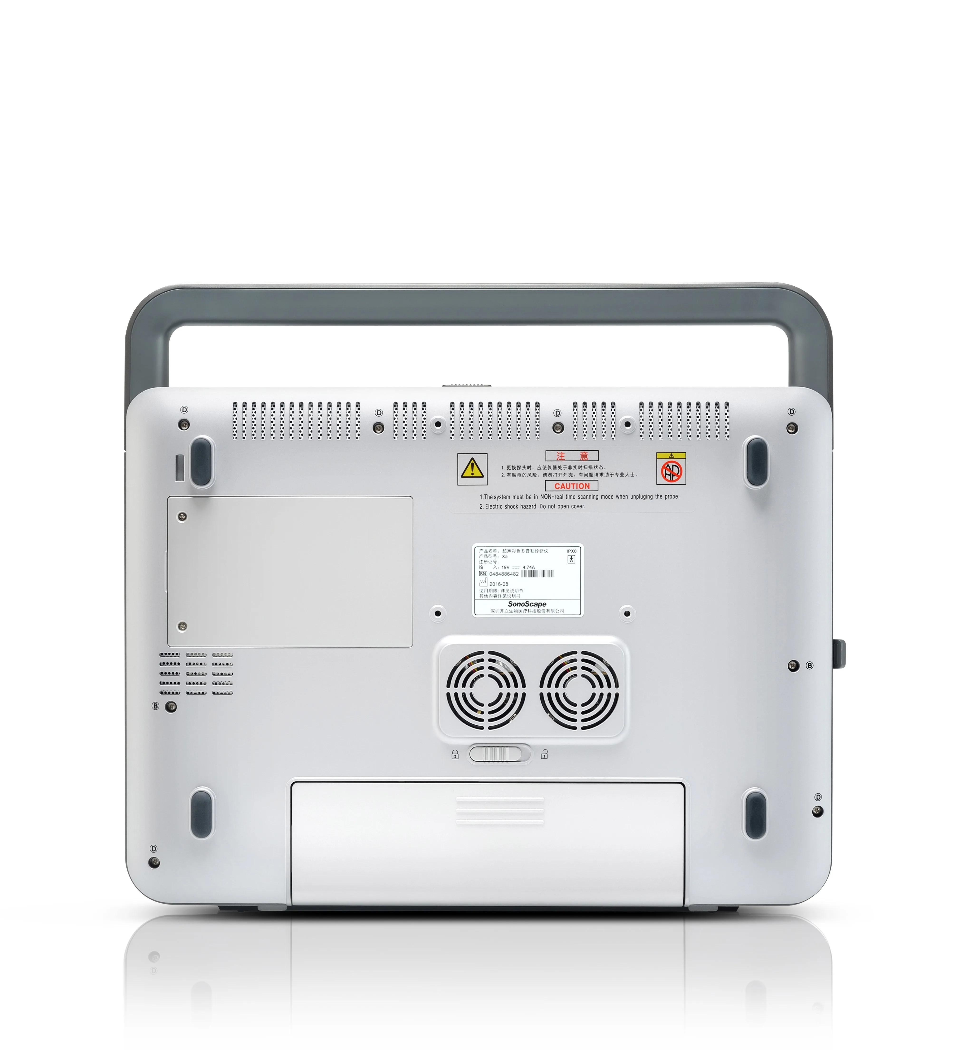 SonoScape X5 Portable Ultrasound Machine Convex, Linear, Cardiac, Echo SonoScape X5V Price for Sale