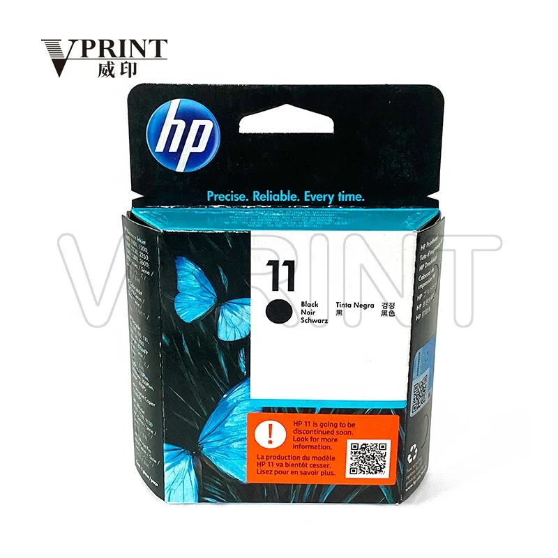 C4810A C4811A C4812A C4813A Plotter Printhead for hp 11 Black Works with HP 500 510 800 Plotter Spare Parts From China Supplier