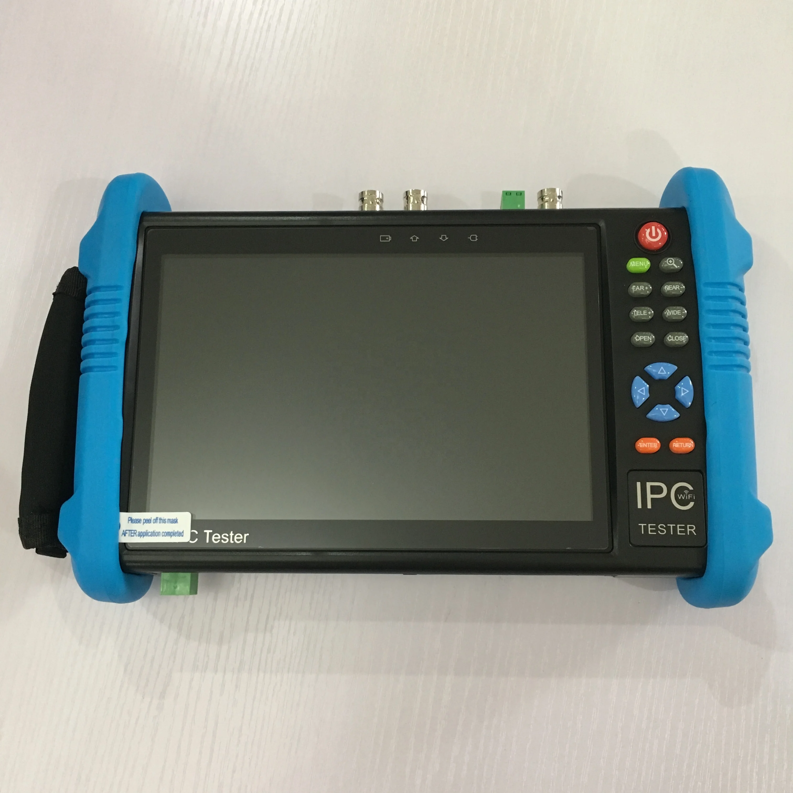 
HD 1280*800 7 дюймов IPC Тестер Pro AHD CVI TVI SDI IP и аналоговый Wi-Fi 6 в 1 Самая Полная функция камеры видеонаблюдения Тестер 