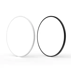 Modern 24 Inch Ultra-Thin LED Ceiling Light 50W No Flickering OEM ODM 3000K/4000K/5000K 3 Colors for Store Office Living Room