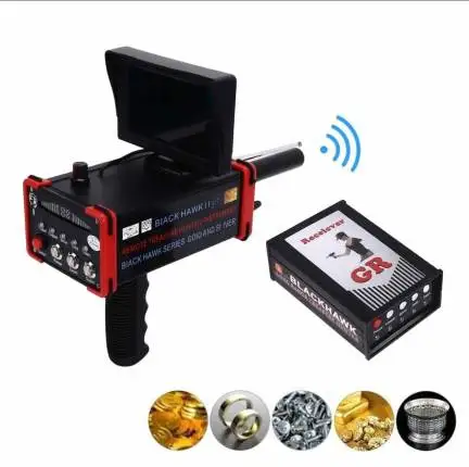 Factory Direct Black Hawk II Large LCD Gold & Diamond Detector - 20m ...