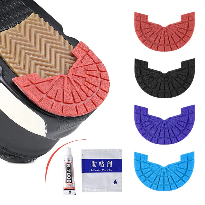 AJ Thickened Heel Anti-wear Sports Shoes Stickers Wear-resistant Non-slip Sneakers Sole Protection Stickers