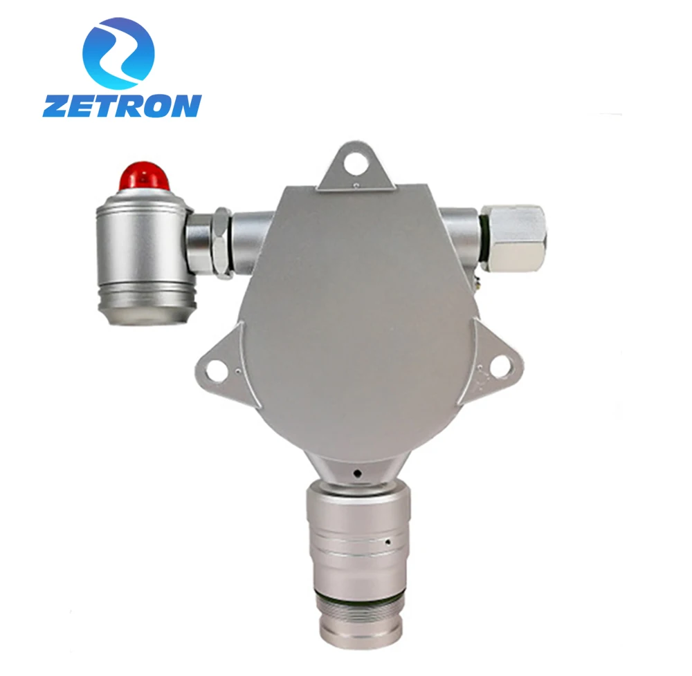 ZETRON MIC500S Online Fixed Gas Detector with LCD Display IR Remote LEL H2S CO C2H4 NH3 EX TVC CO2 CH4