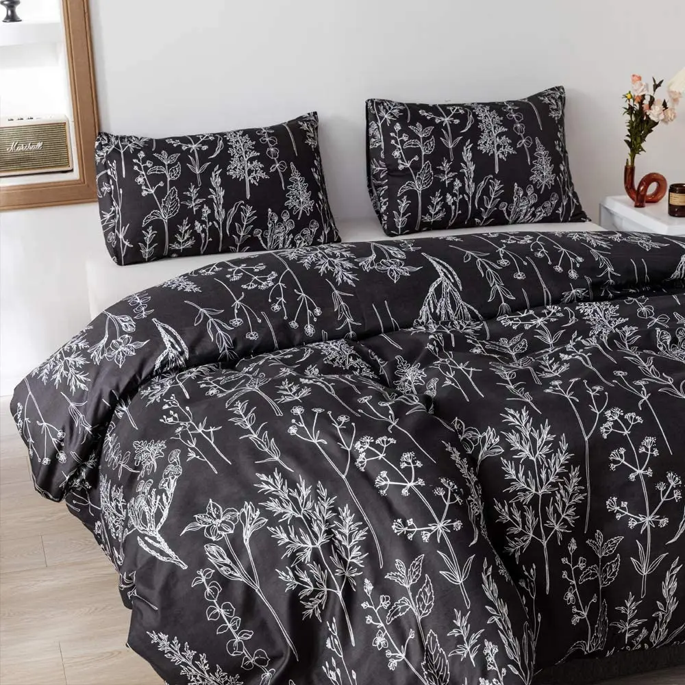 Amazon оптовая продажа OEM/ODM индивидуальный бесплатный образец edredones с застежкой-молнией наборы