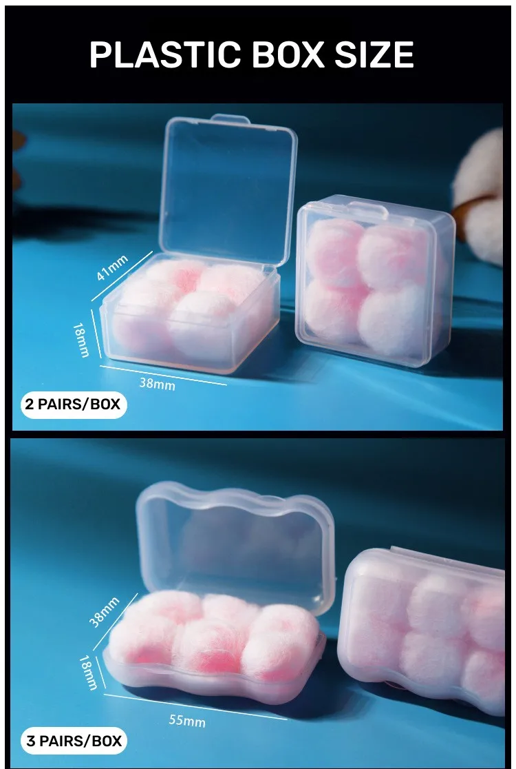 Wejump Ce Silicone Ear Plugs Mud Noise Reduction Ear Protection