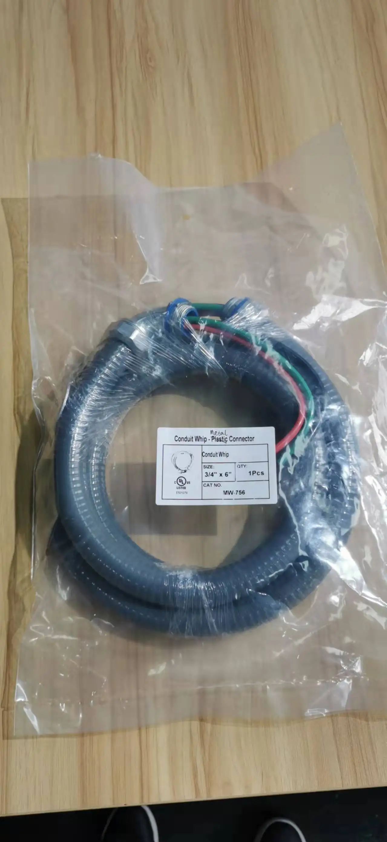 Refrigeration Condiut Ac Whips Liquidtight Flexible Conduit Contactor