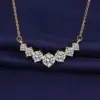 Seven Princess Necklace (Gold)