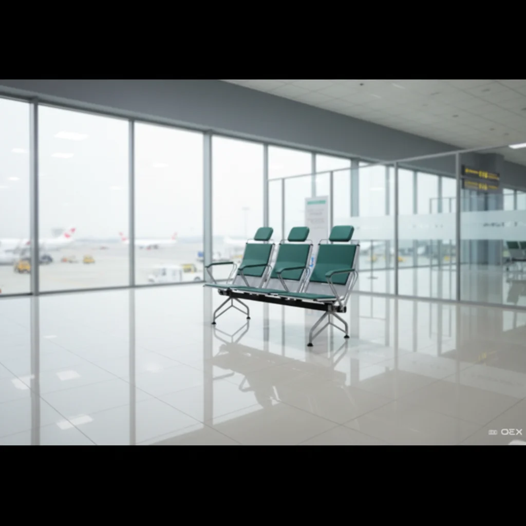 Waterproof Polyurethane Medical Ward Seating System Solutions 5