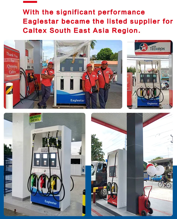 product-750-926 Eaglestar New Design EG1 Fuel Dispenser Model Petrol Pump Machine Double Nozzles Fuel Dispenser Pump Price Gasoline Station