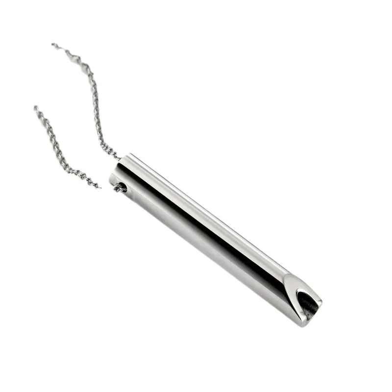 cigarette whistle AerFlo Tin [Brand New] aluminum emergency whistle / weighs just 0.3 oz Outdoor Element Wombat Whistle, Orange