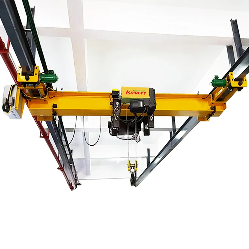 European Style Single Girders Bridge Crane 2t 5t 10t 20t