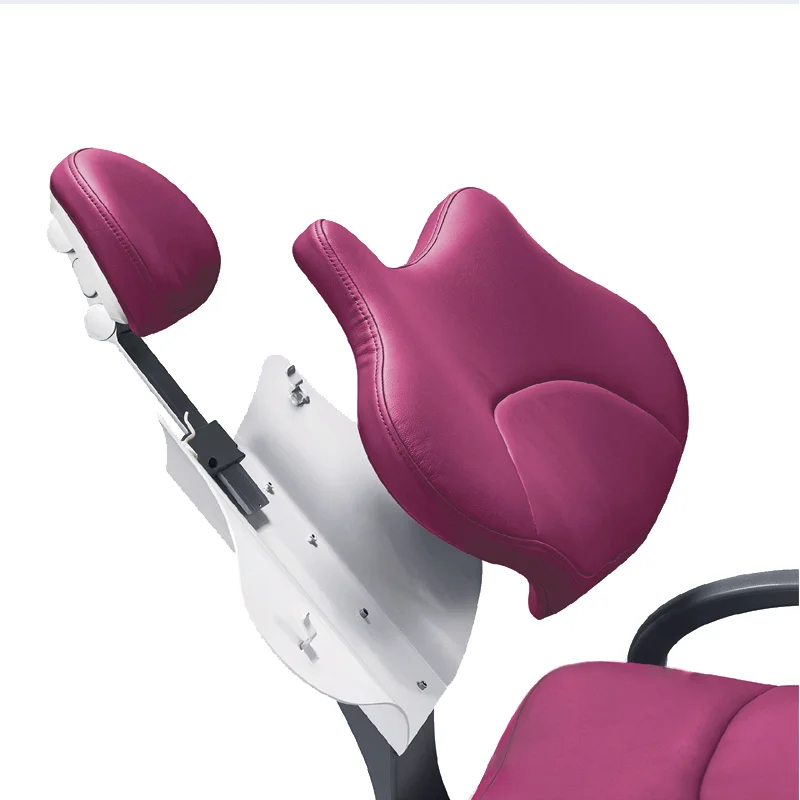 GD-300 Electric Dental Chair Colorful Design with Smooth Lifting and Butterfly Oral Lamp Sensor Included