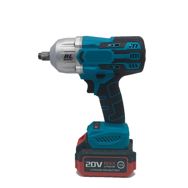 Мощный крутящий момент 20 в промышленный литиевый аккумулятор электроинструменты зарядное устройство беспроводной ударный Электрический гаечный