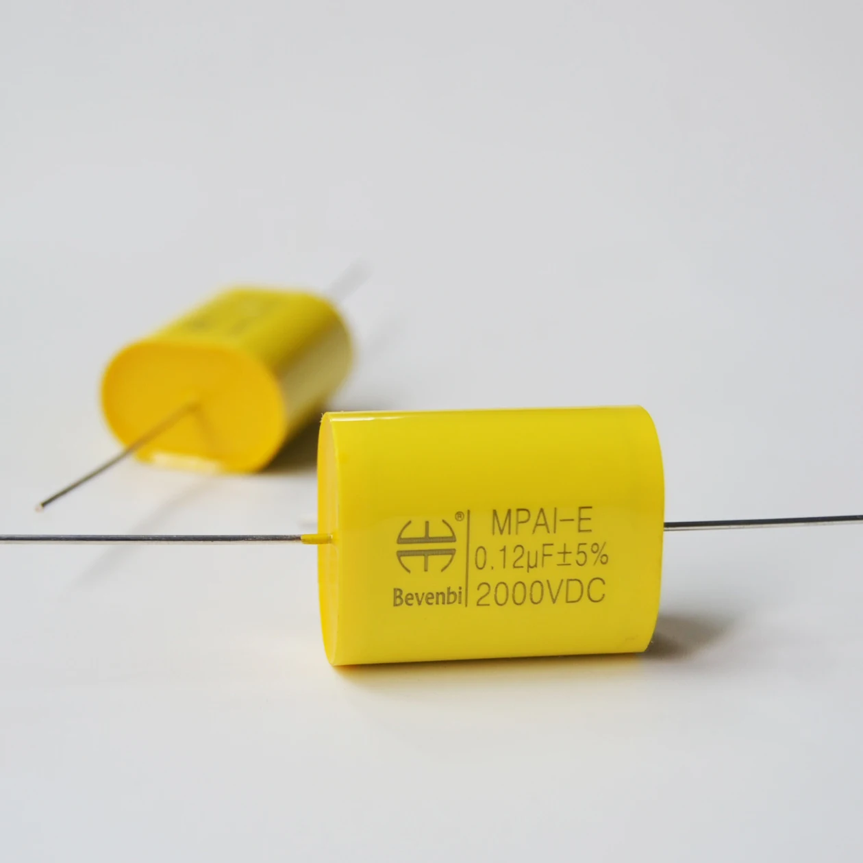 CBB20 685J 400V Capacitance Ultrasonic Generator Axial Film Facemask Machine Capacitor