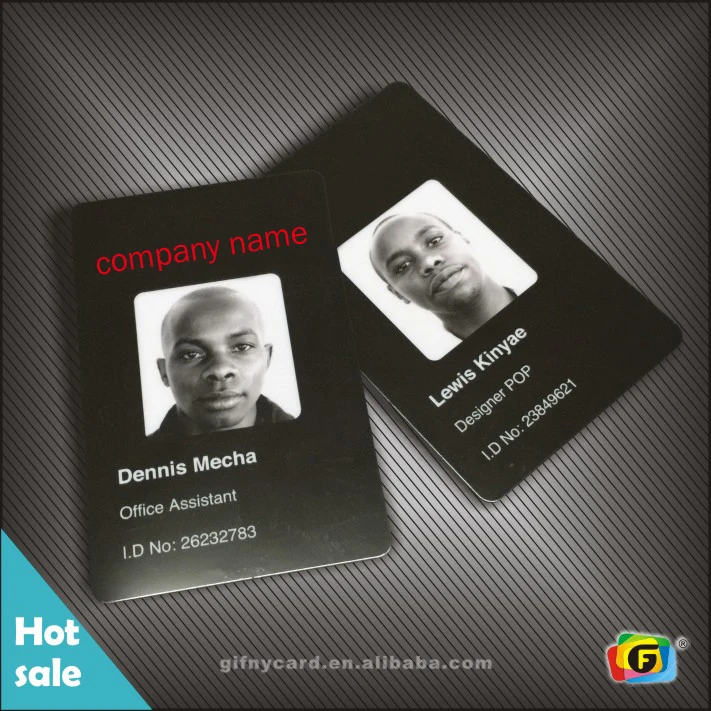 Exquisite PVC PET RFID Employee ID Card Smart Card Model NFC Communication Waterproof CR80 Size ISO Ntag213 13.56MHz Hotels