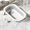 Red de seguridad para bañera gris.